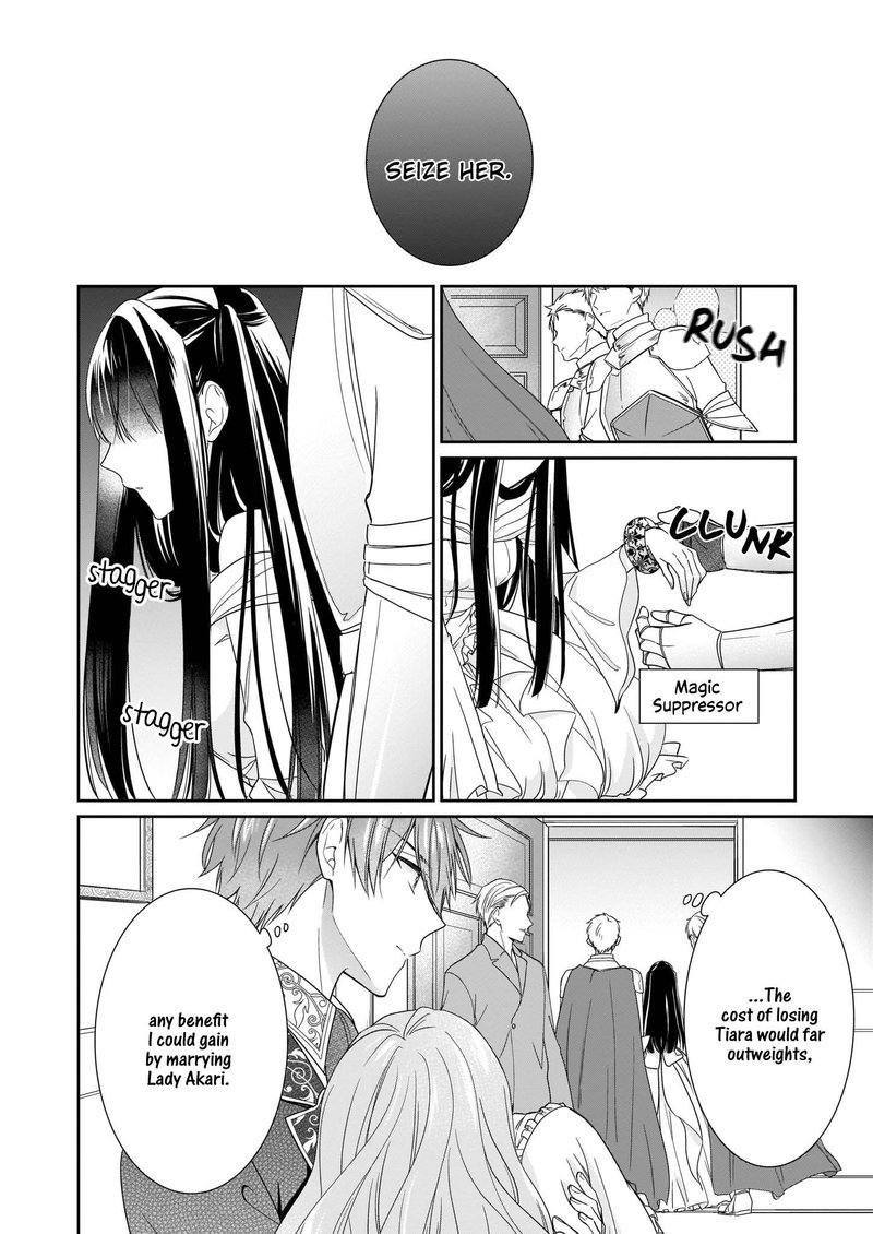 Akuyaku Reijou Wa Ringoku No Outaishi Ni Dekiai Sareru 11 28