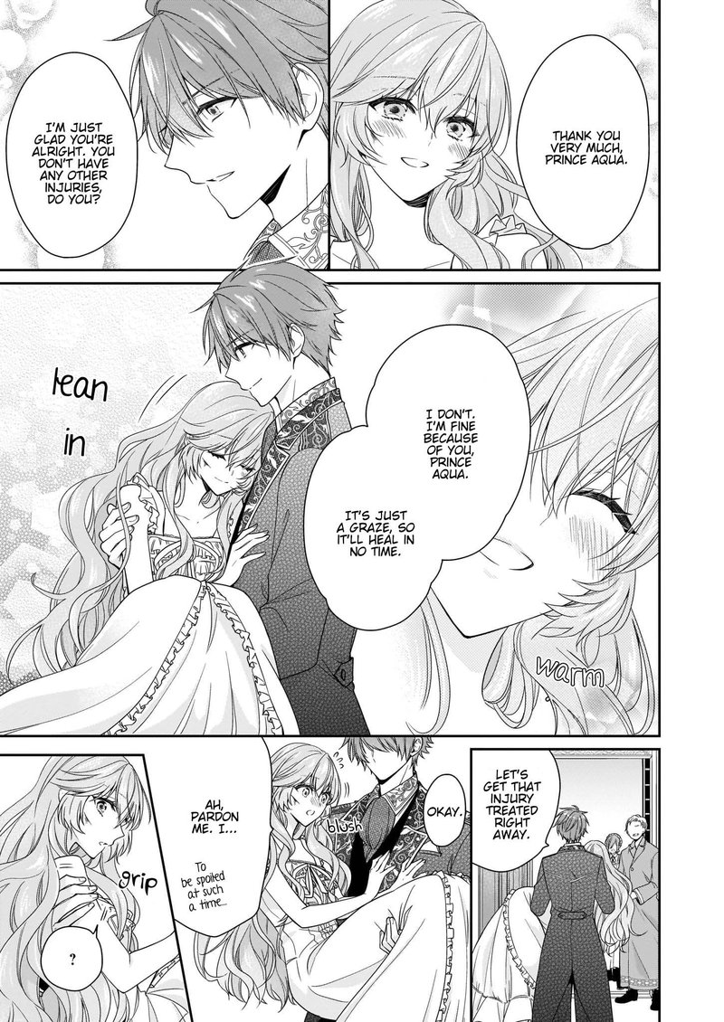 Akuyaku Reijou Wa Ringoku No Outaishi Ni Dekiai Sareru 11 29