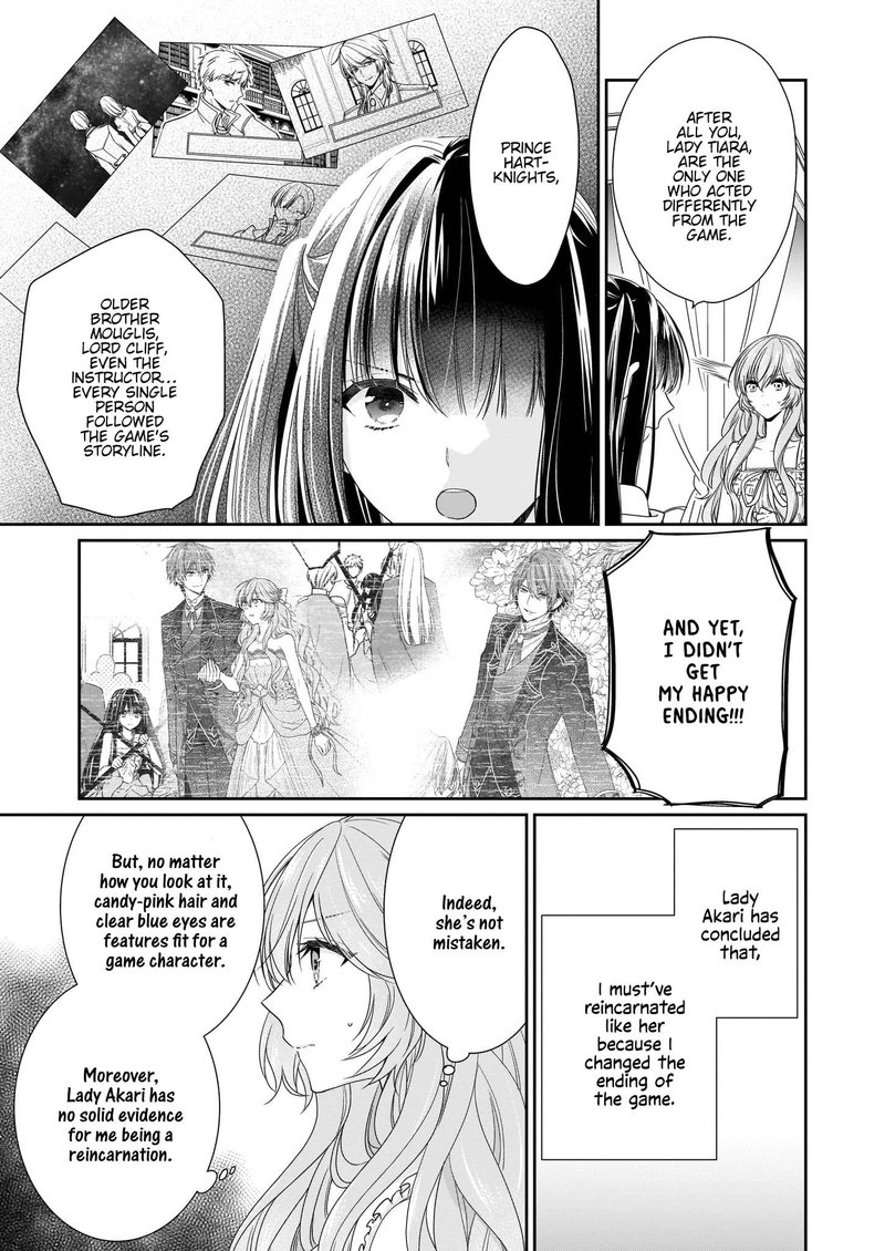 Akuyaku Reijou Wa Ringoku No Outaishi Ni Dekiai Sareru 11 3