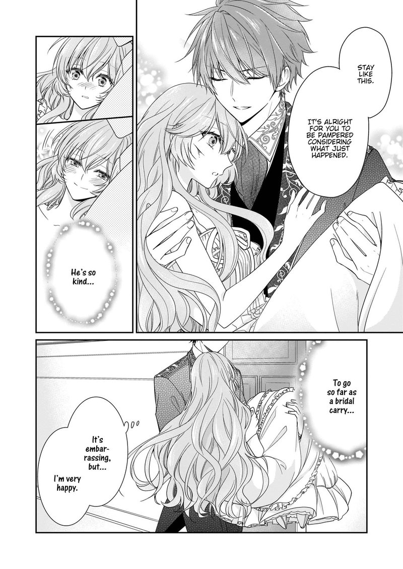 Akuyaku Reijou Wa Ringoku No Outaishi Ni Dekiai Sareru 11 30
