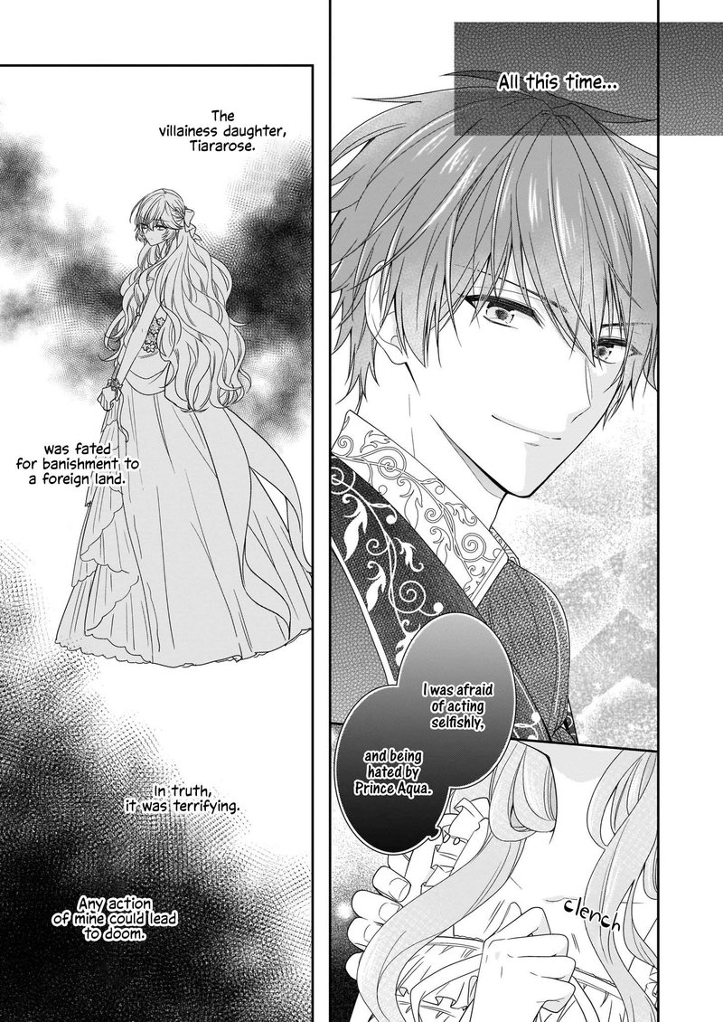 Akuyaku Reijou Wa Ringoku No Outaishi Ni Dekiai Sareru 11 31