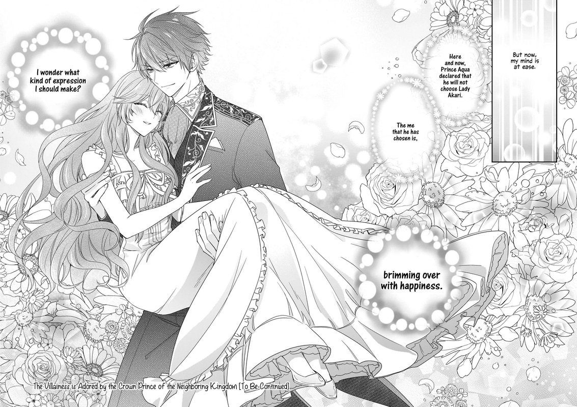 Akuyaku Reijou Wa Ringoku No Outaishi Ni Dekiai Sareru 11 32
