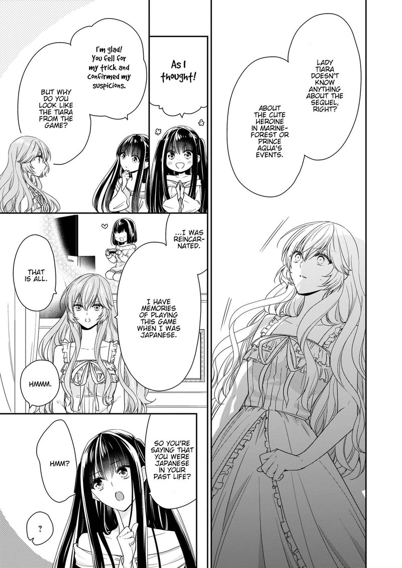 Akuyaku Reijou Wa Ringoku No Outaishi Ni Dekiai Sareru 11 5