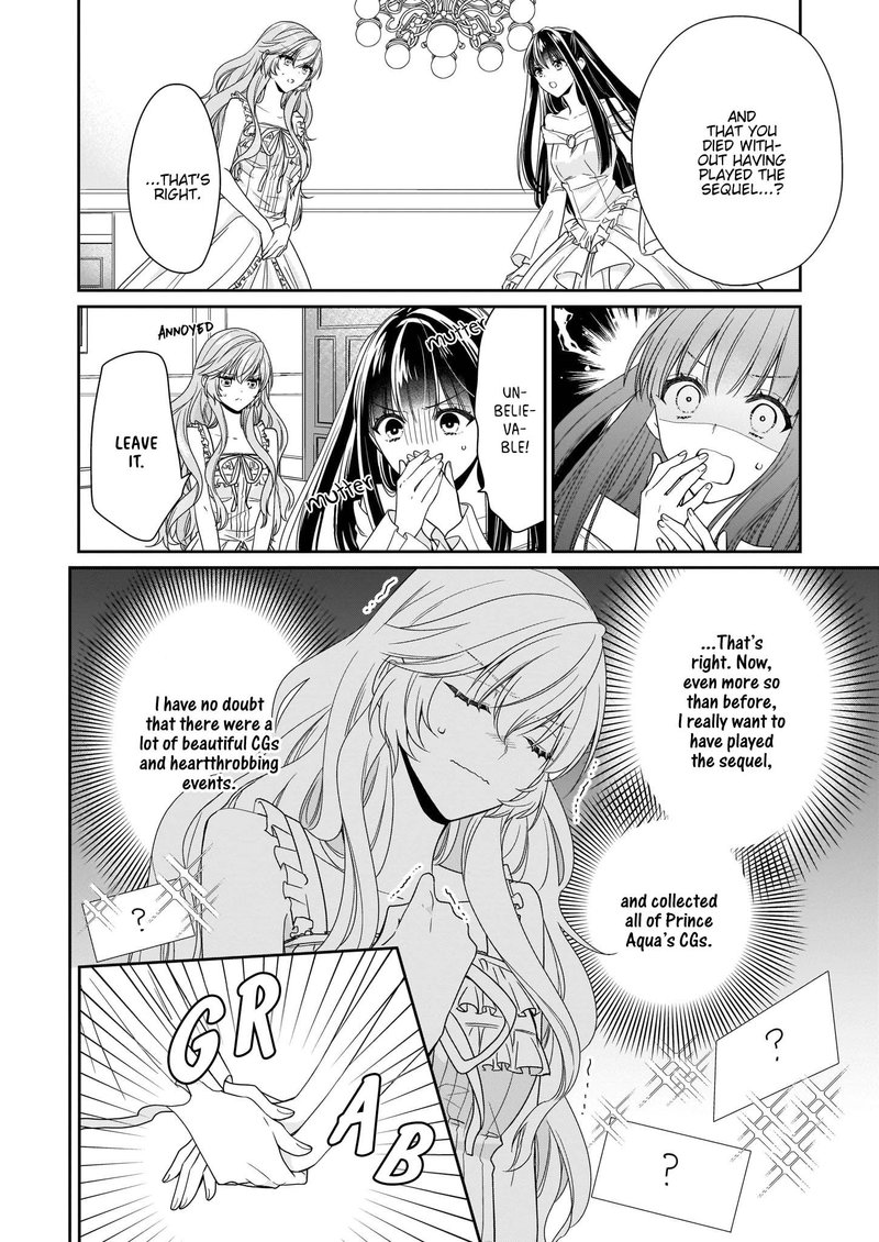 Akuyaku Reijou Wa Ringoku No Outaishi Ni Dekiai Sareru 11 6