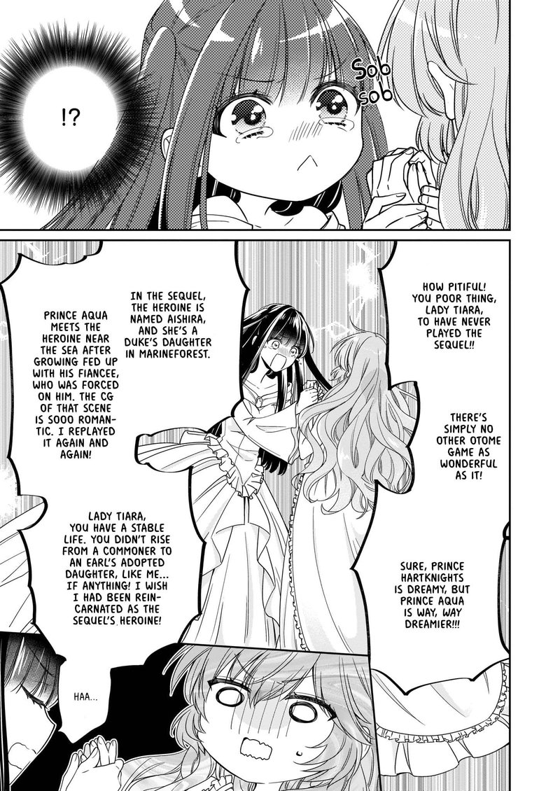 Akuyaku Reijou Wa Ringoku No Outaishi Ni Dekiai Sareru 11 7