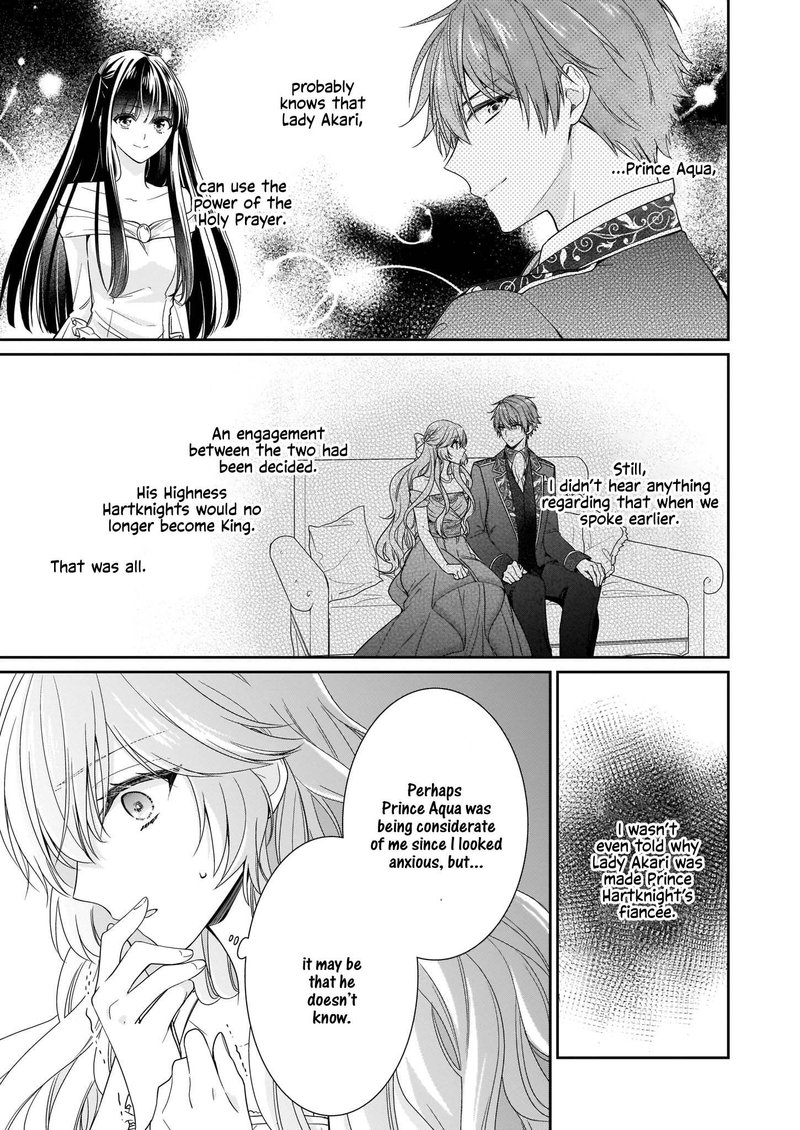 Akuyaku Reijou Wa Ringoku No Outaishi Ni Dekiai Sareru 11 9