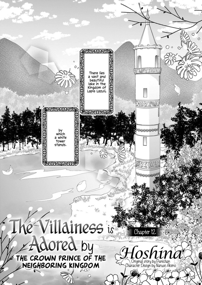 Akuyaku Reijou Wa Ringoku No Outaishi Ni Dekiai Sareru 12 1