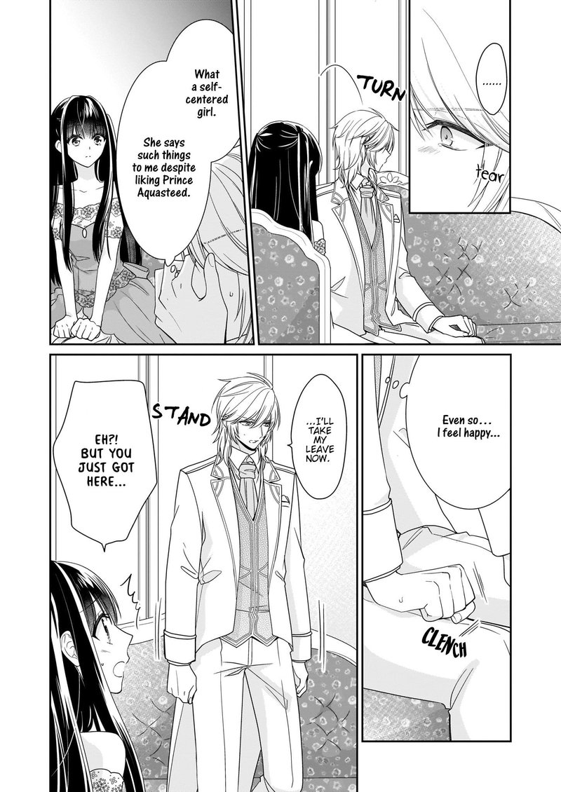 Akuyaku Reijou Wa Ringoku No Outaishi Ni Dekiai Sareru 12 10