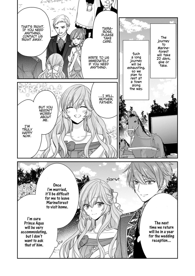 Akuyaku Reijou Wa Ringoku No Outaishi Ni Dekiai Sareru 12 12