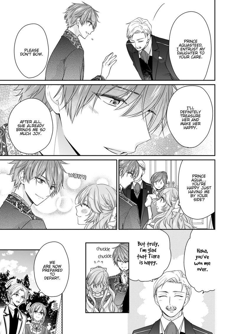 Akuyaku Reijou Wa Ringoku No Outaishi Ni Dekiai Sareru 12 13