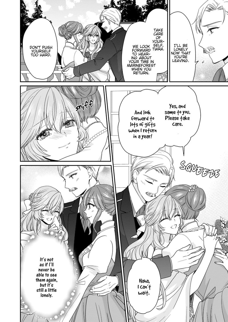 Akuyaku Reijou Wa Ringoku No Outaishi Ni Dekiai Sareru 12 14