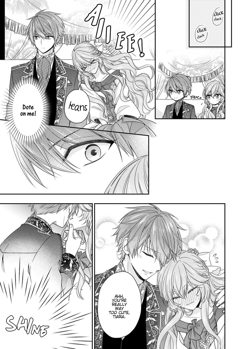 Akuyaku Reijou Wa Ringoku No Outaishi Ni Dekiai Sareru 12 21