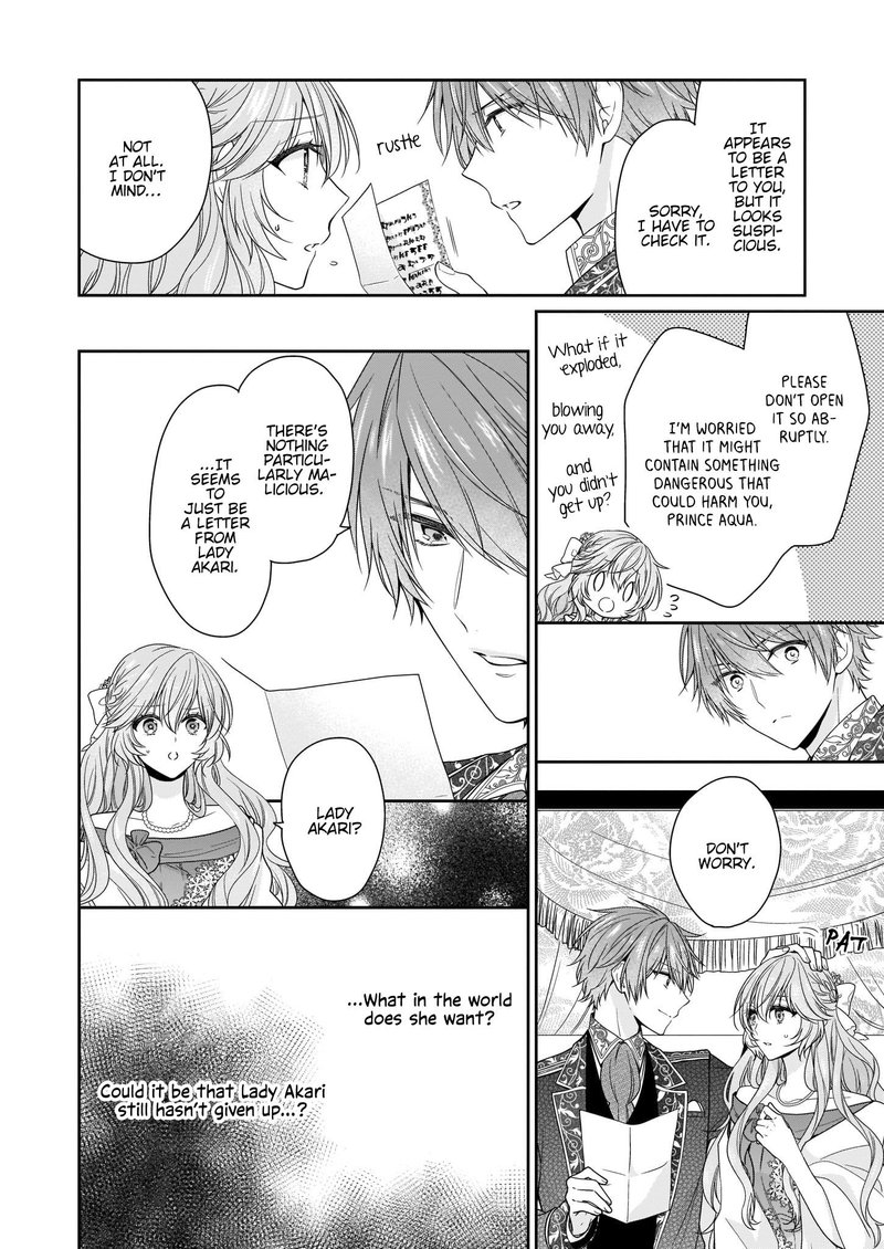 Akuyaku Reijou Wa Ringoku No Outaishi Ni Dekiai Sareru 12 24