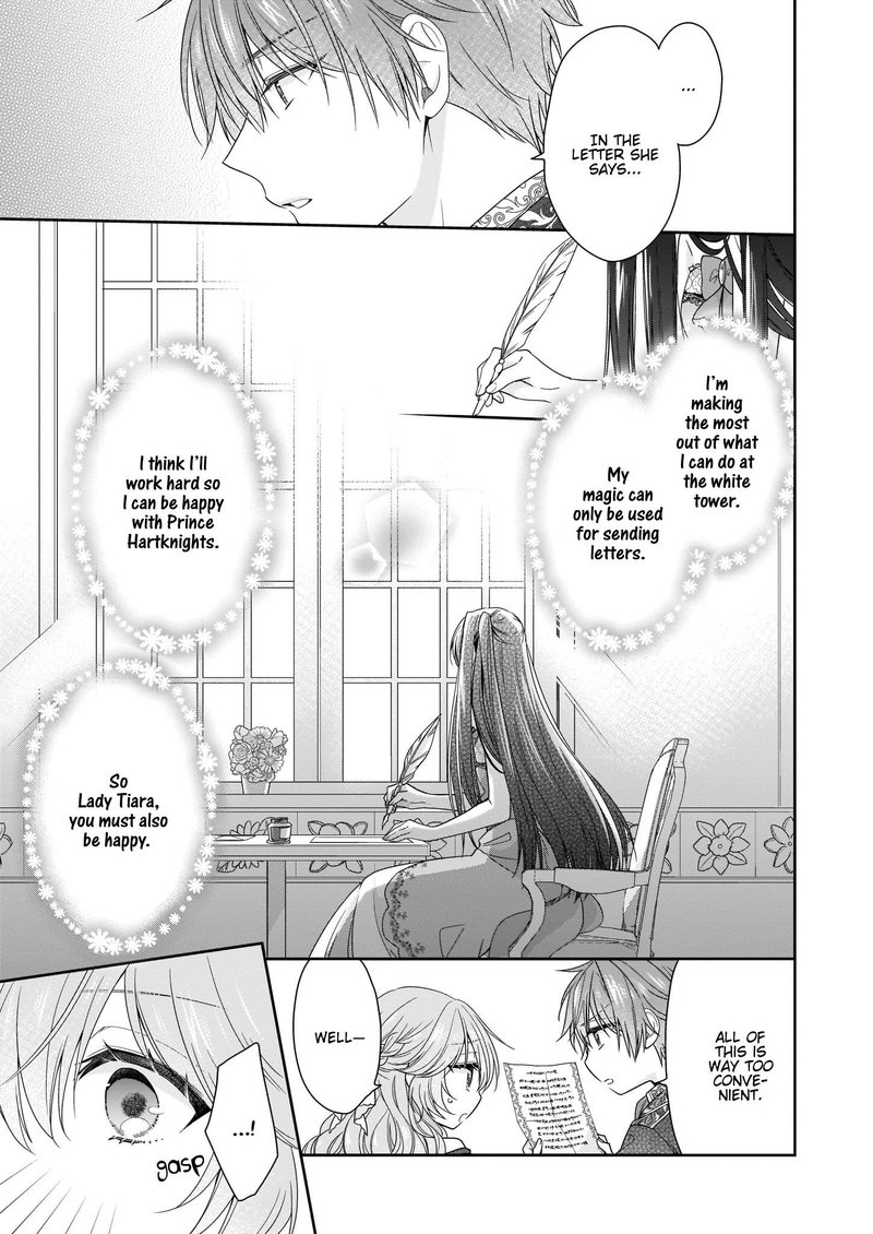 Akuyaku Reijou Wa Ringoku No Outaishi Ni Dekiai Sareru 12 25