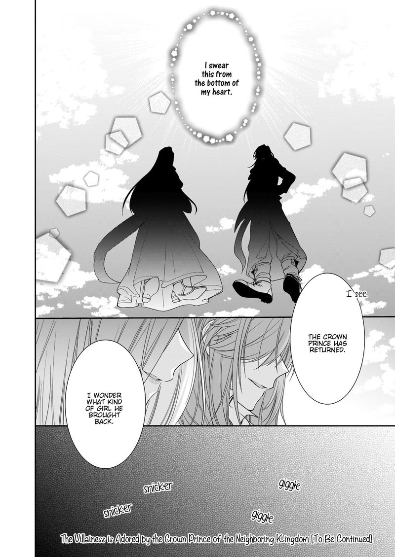 Akuyaku Reijou Wa Ringoku No Outaishi Ni Dekiai Sareru 12 28