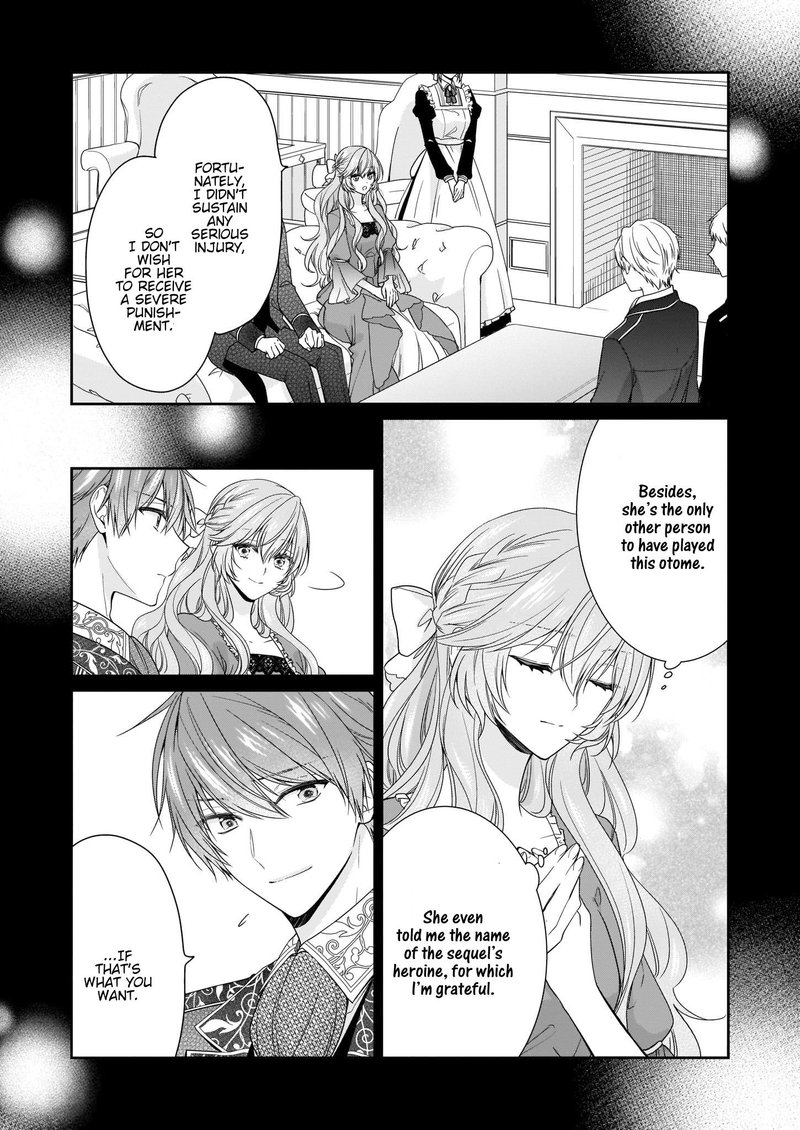 Akuyaku Reijou Wa Ringoku No Outaishi Ni Dekiai Sareru 12 3
