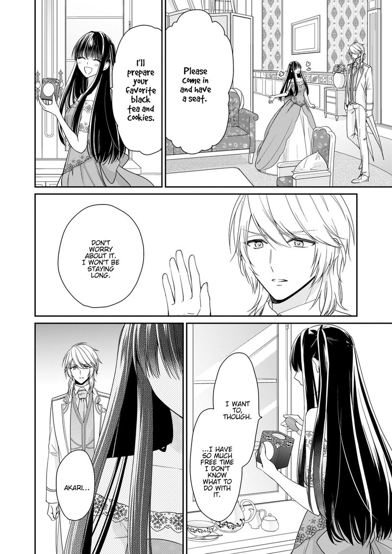 Akuyaku Reijou Wa Ringoku No Outaishi Ni Dekiai Sareru 12 6