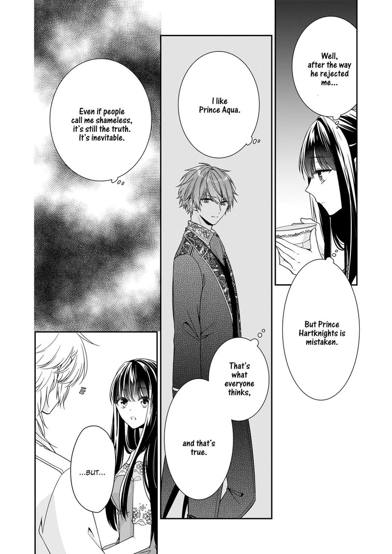 Akuyaku Reijou Wa Ringoku No Outaishi Ni Dekiai Sareru 12 8