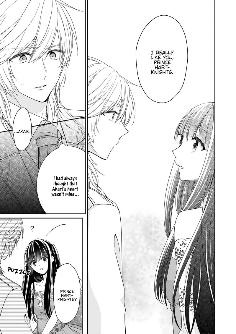 Akuyaku Reijou Wa Ringoku No Outaishi Ni Dekiai Sareru 12 9