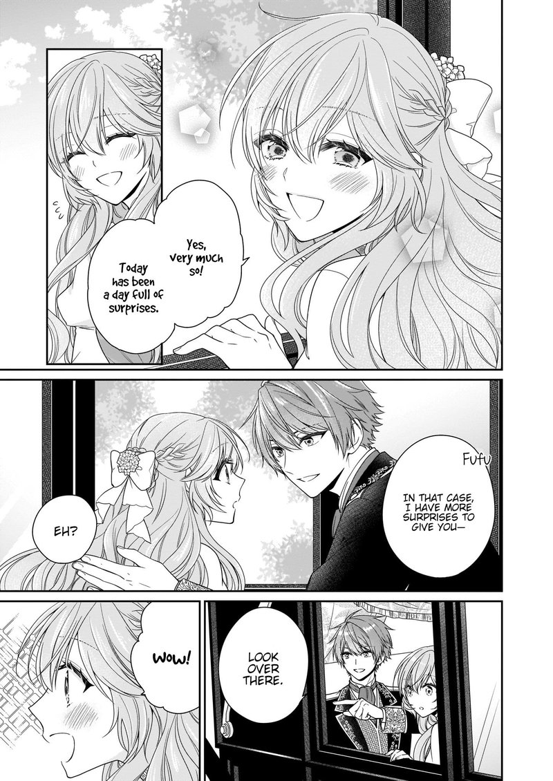 Akuyaku Reijou Wa Ringoku No Outaishi Ni Dekiai Sareru 13 11
