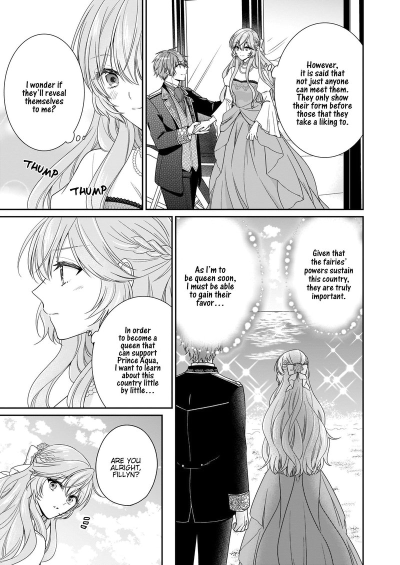Akuyaku Reijou Wa Ringoku No Outaishi Ni Dekiai Sareru 13 13