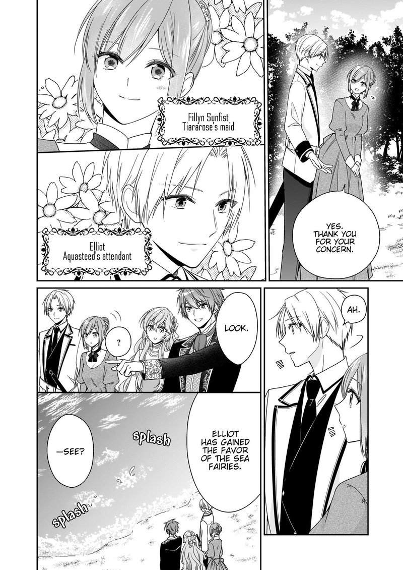 Akuyaku Reijou Wa Ringoku No Outaishi Ni Dekiai Sareru 13 14