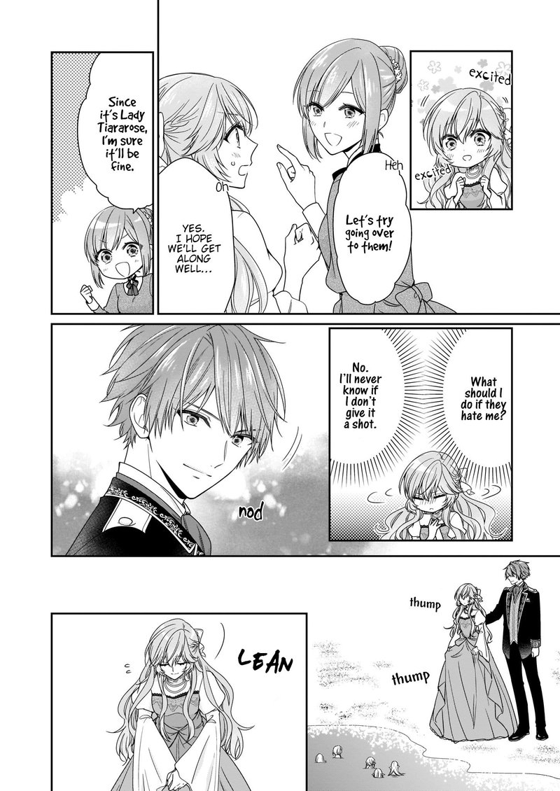 Akuyaku Reijou Wa Ringoku No Outaishi Ni Dekiai Sareru 13 16