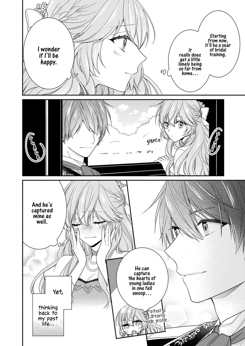 Akuyaku Reijou Wa Ringoku No Outaishi Ni Dekiai Sareru 13 2