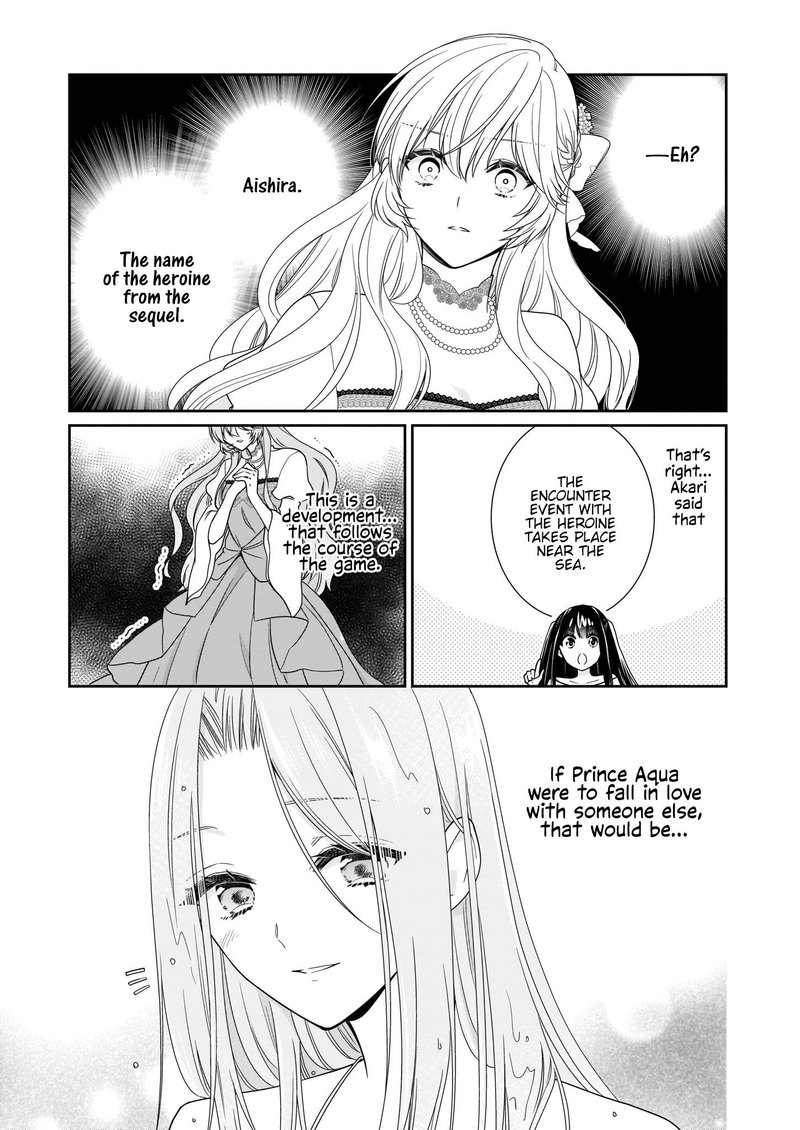 Akuyaku Reijou Wa Ringoku No Outaishi Ni Dekiai Sareru 13 21