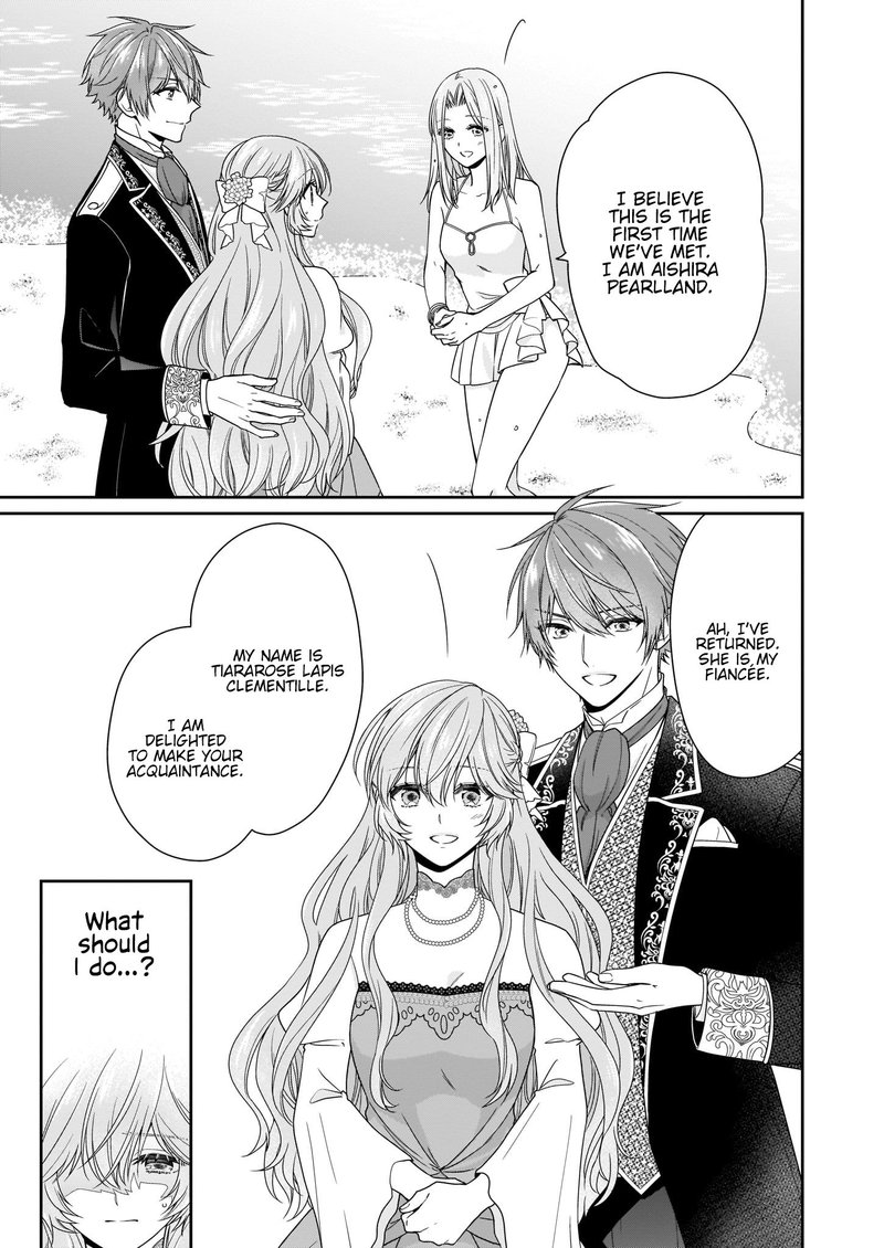 Akuyaku Reijou Wa Ringoku No Outaishi Ni Dekiai Sareru 13 23