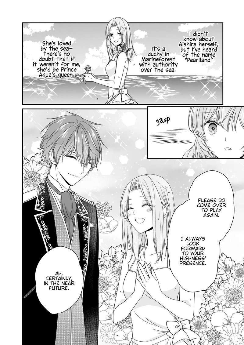 Akuyaku Reijou Wa Ringoku No Outaishi Ni Dekiai Sareru 13 24