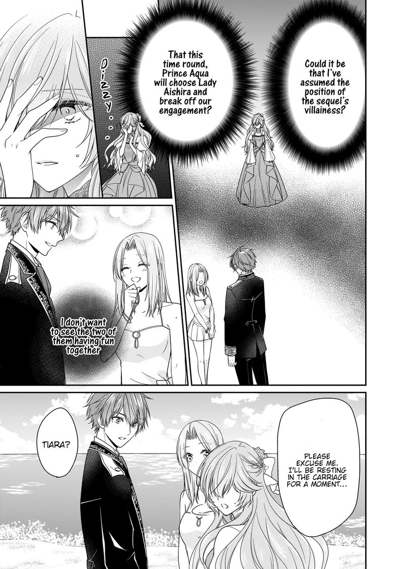 Akuyaku Reijou Wa Ringoku No Outaishi Ni Dekiai Sareru 13 25