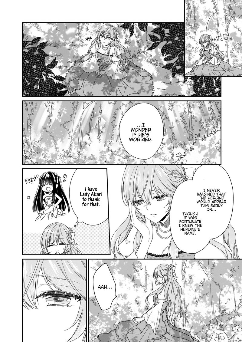 Akuyaku Reijou Wa Ringoku No Outaishi Ni Dekiai Sareru 13 28