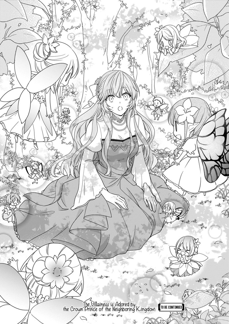 Akuyaku Reijou Wa Ringoku No Outaishi Ni Dekiai Sareru 13 30