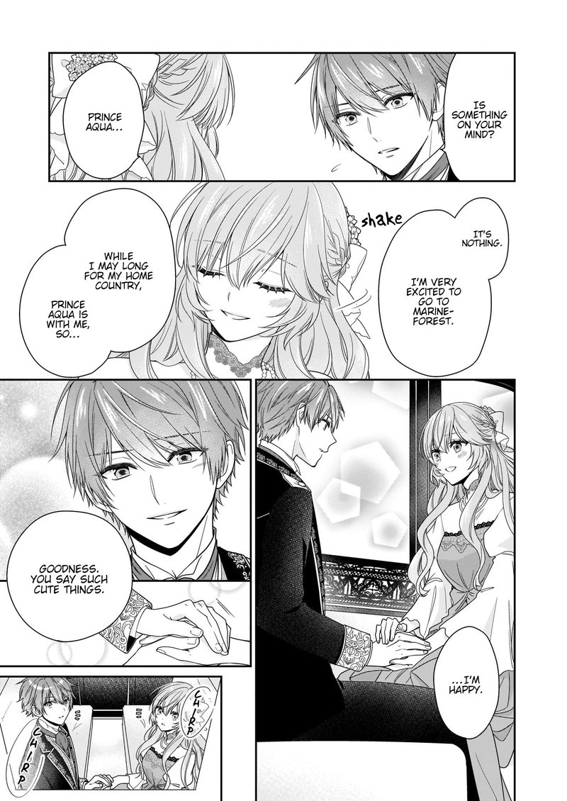 Akuyaku Reijou Wa Ringoku No Outaishi Ni Dekiai Sareru 13 5