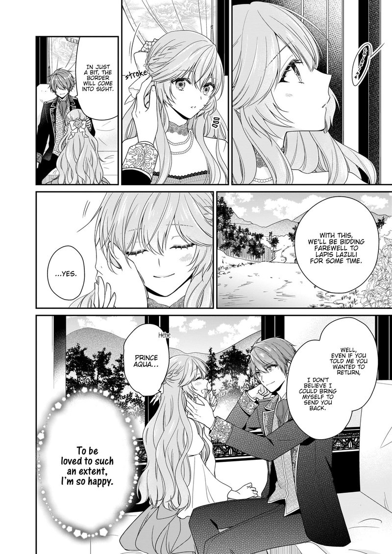 Akuyaku Reijou Wa Ringoku No Outaishi Ni Dekiai Sareru 13 6