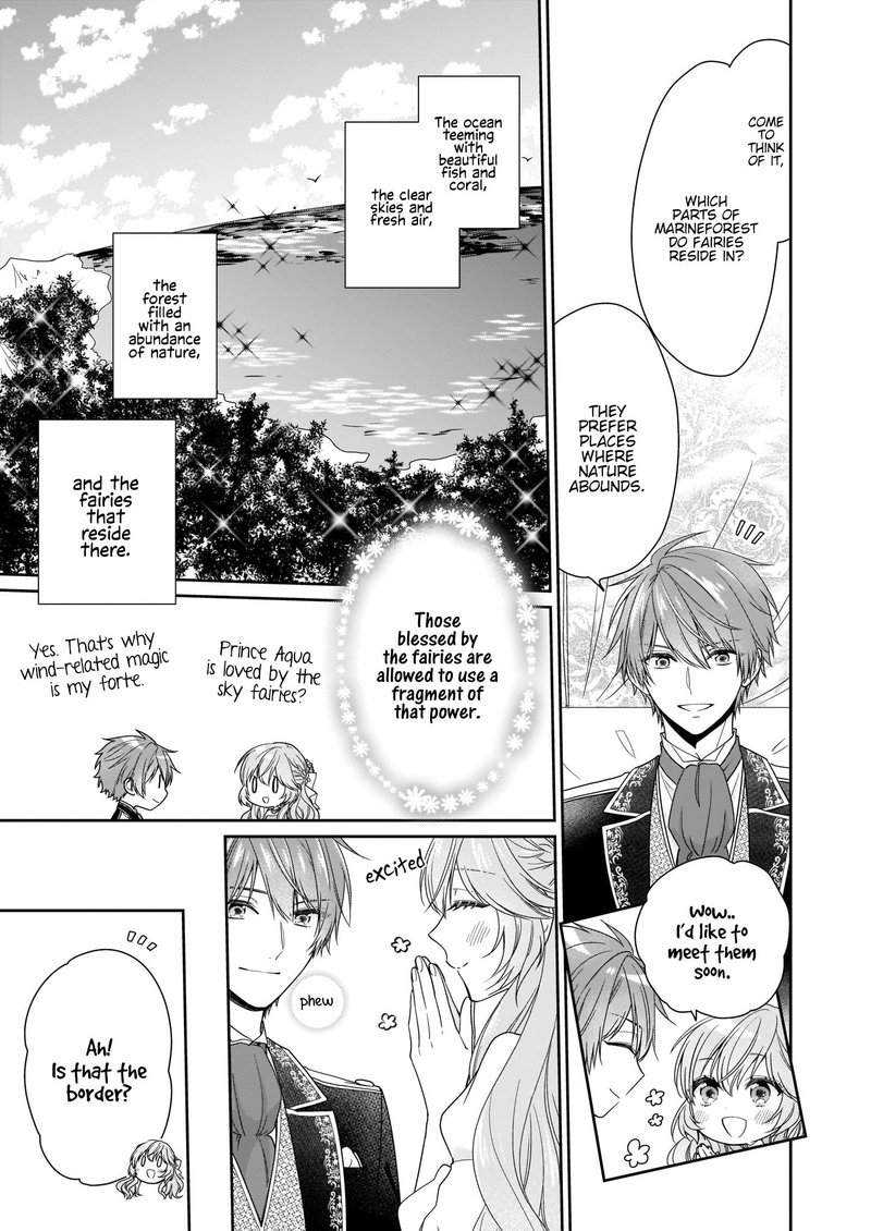 Akuyaku Reijou Wa Ringoku No Outaishi Ni Dekiai Sareru 13 7