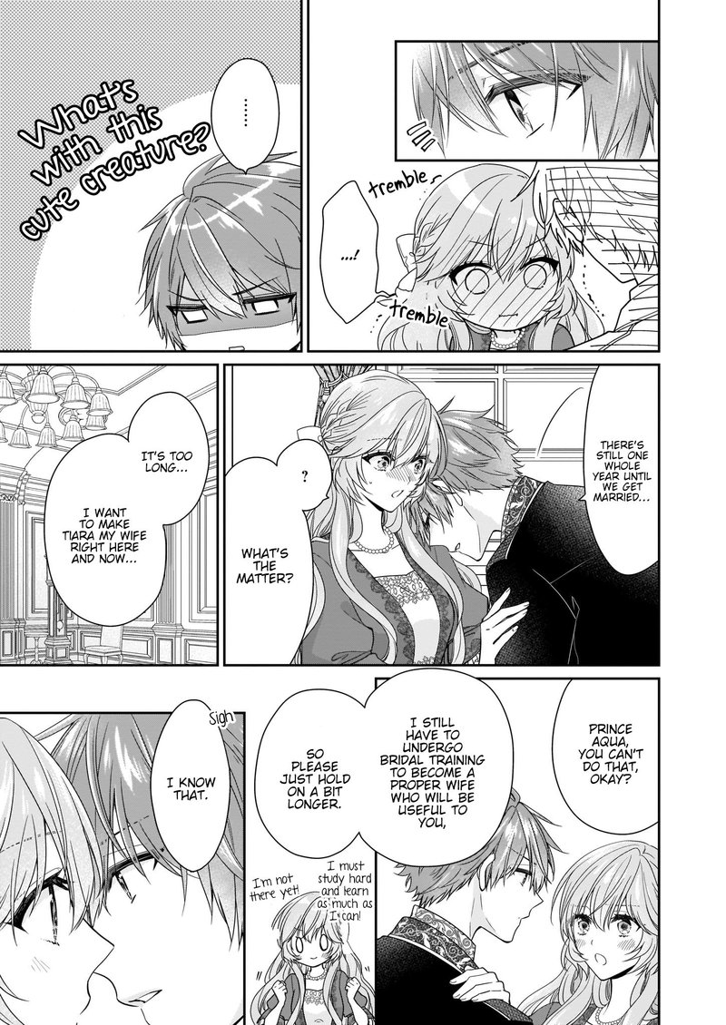 Akuyaku Reijou Wa Ringoku No Outaishi Ni Dekiai Sareru 14 11