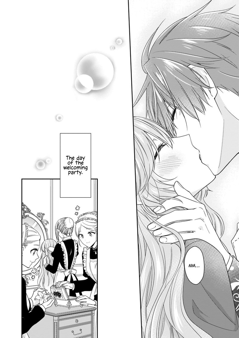 Akuyaku Reijou Wa Ringoku No Outaishi Ni Dekiai Sareru 14 12
