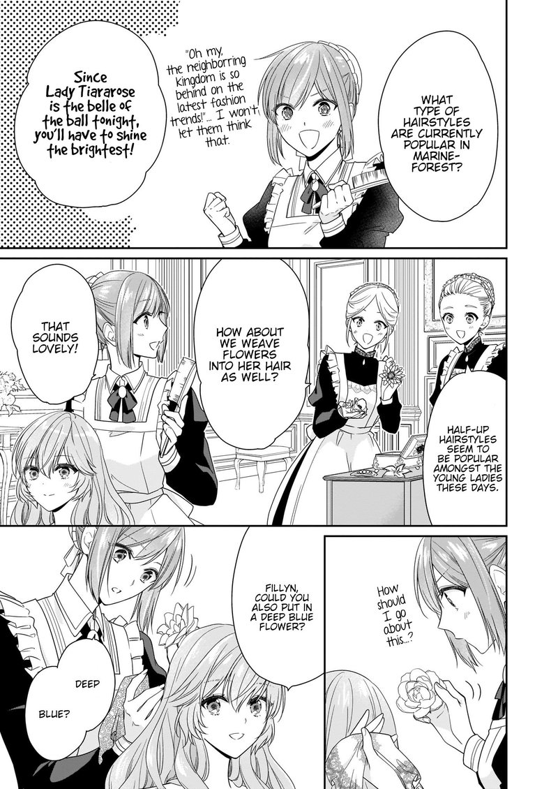 Akuyaku Reijou Wa Ringoku No Outaishi Ni Dekiai Sareru 14 13