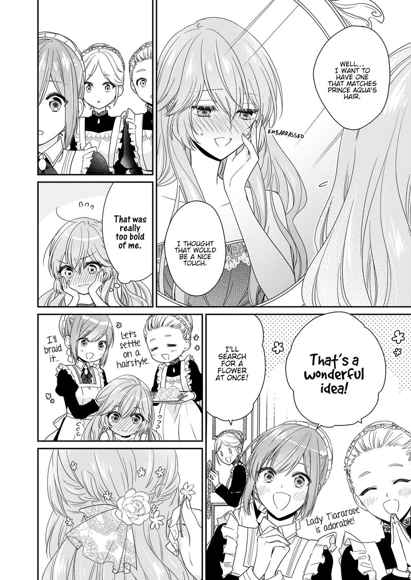 Akuyaku Reijou Wa Ringoku No Outaishi Ni Dekiai Sareru 14 14