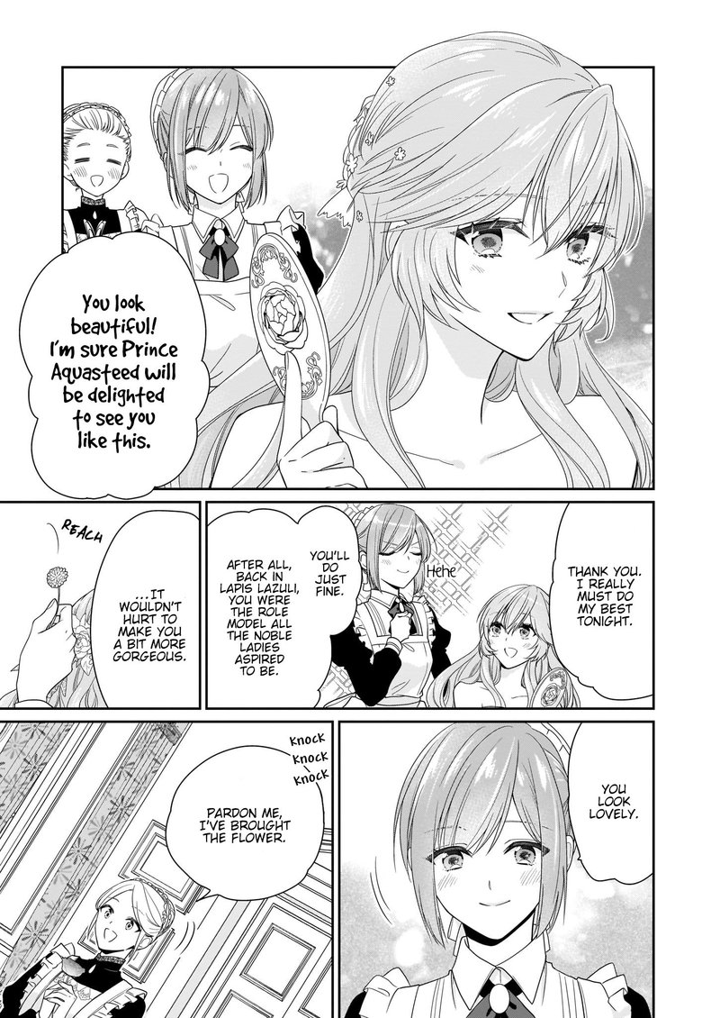 Akuyaku Reijou Wa Ringoku No Outaishi Ni Dekiai Sareru 14 15