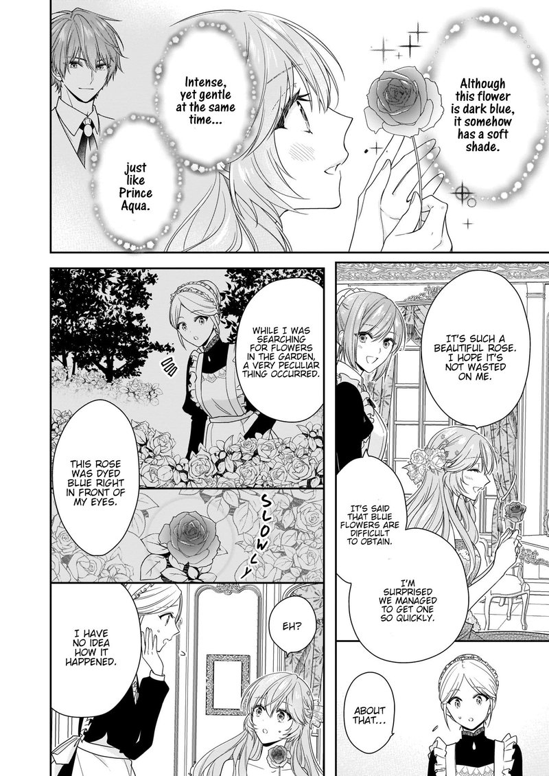 Akuyaku Reijou Wa Ringoku No Outaishi Ni Dekiai Sareru 14 16