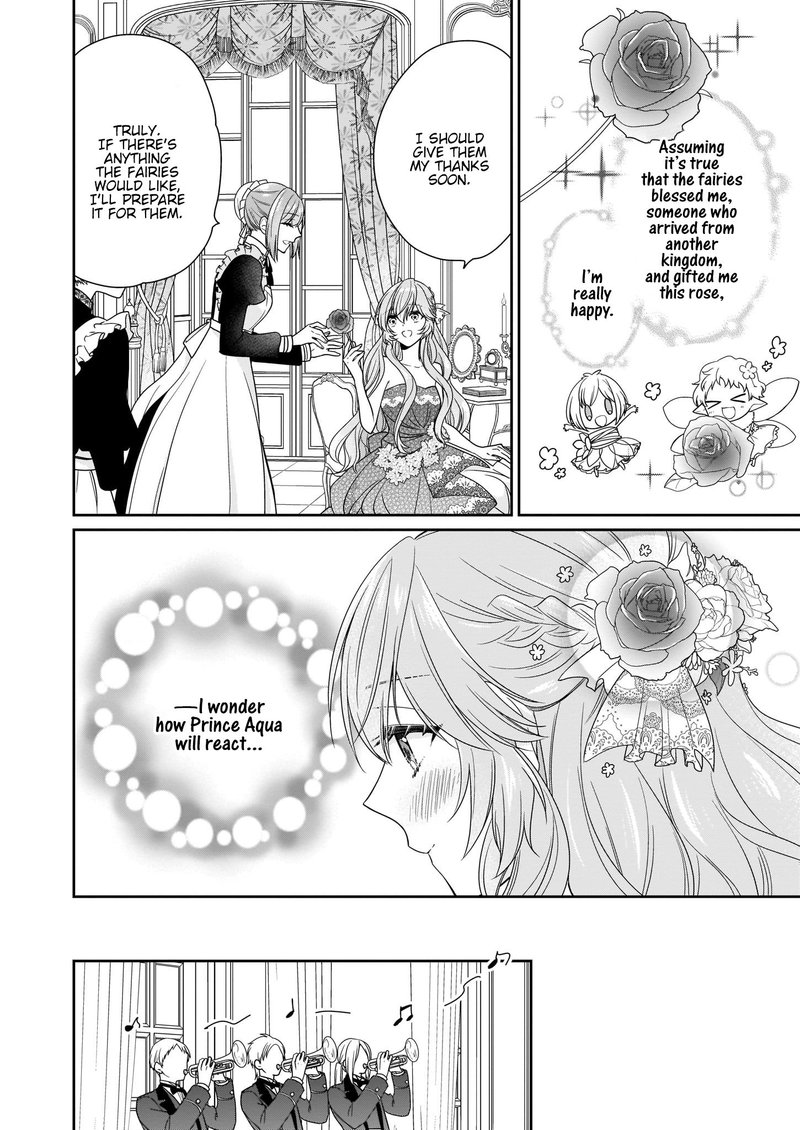 Akuyaku Reijou Wa Ringoku No Outaishi Ni Dekiai Sareru 14 18
