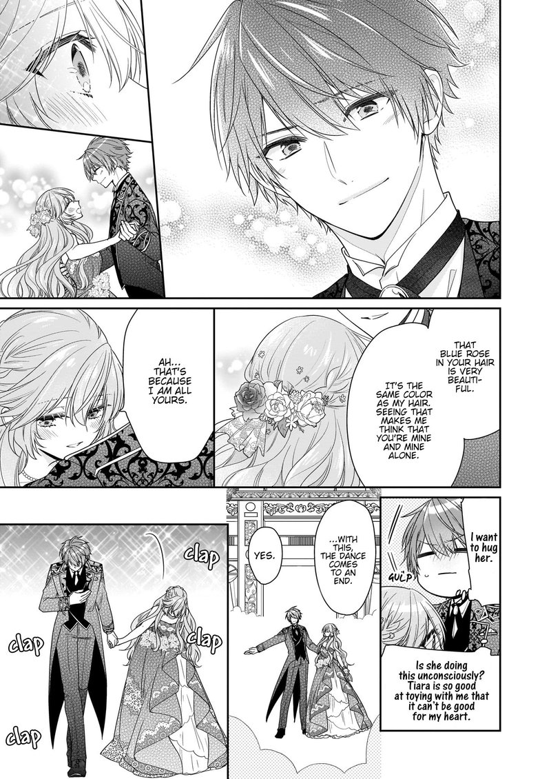 Akuyaku Reijou Wa Ringoku No Outaishi Ni Dekiai Sareru 14 21