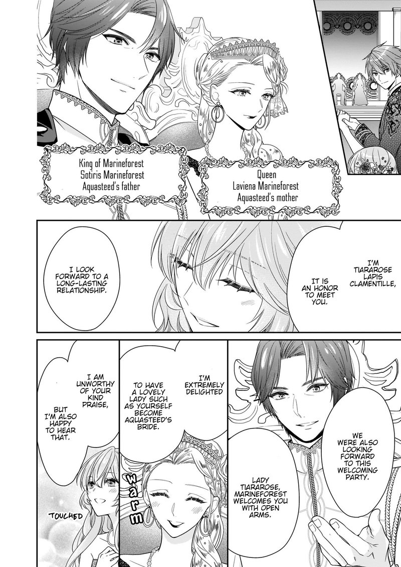 Akuyaku Reijou Wa Ringoku No Outaishi Ni Dekiai Sareru 14 22
