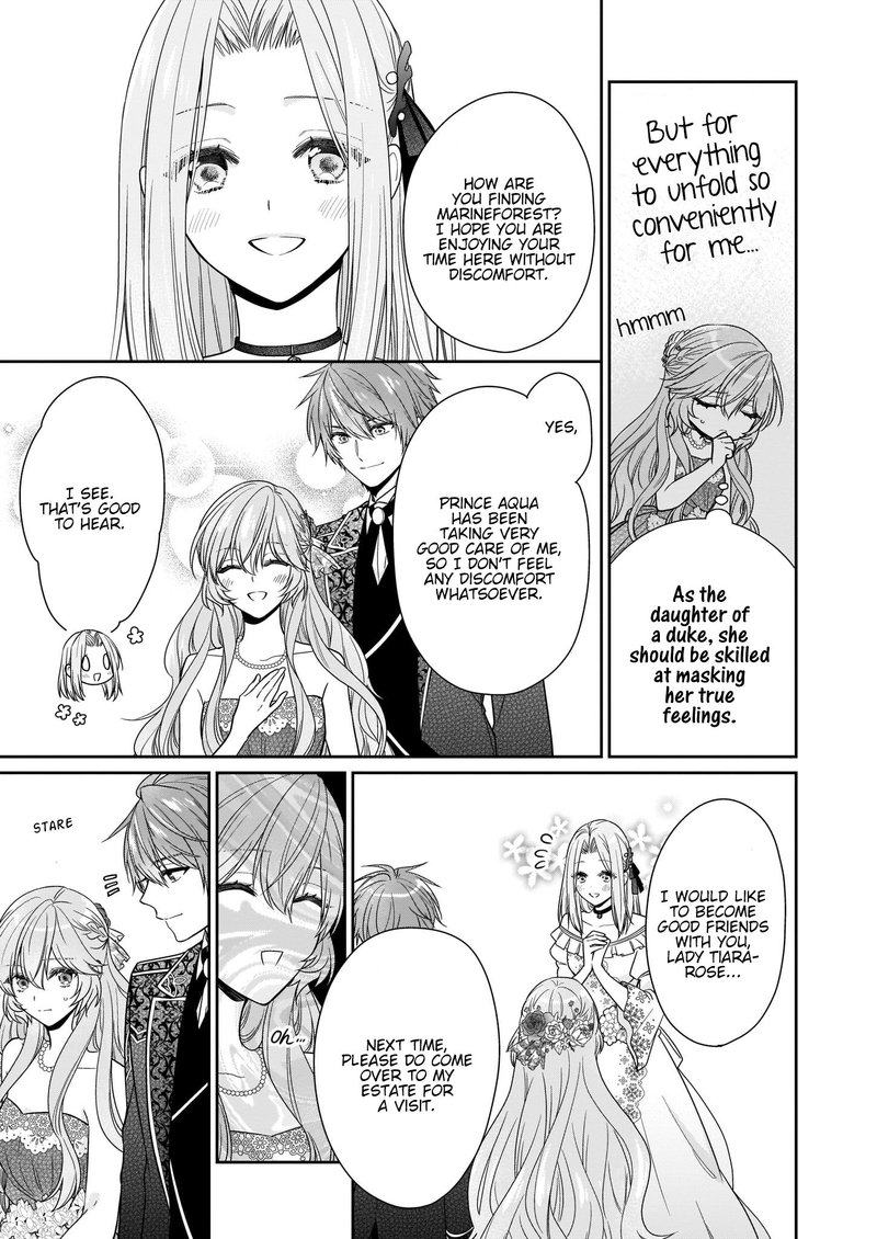 Akuyaku Reijou Wa Ringoku No Outaishi Ni Dekiai Sareru 14 25