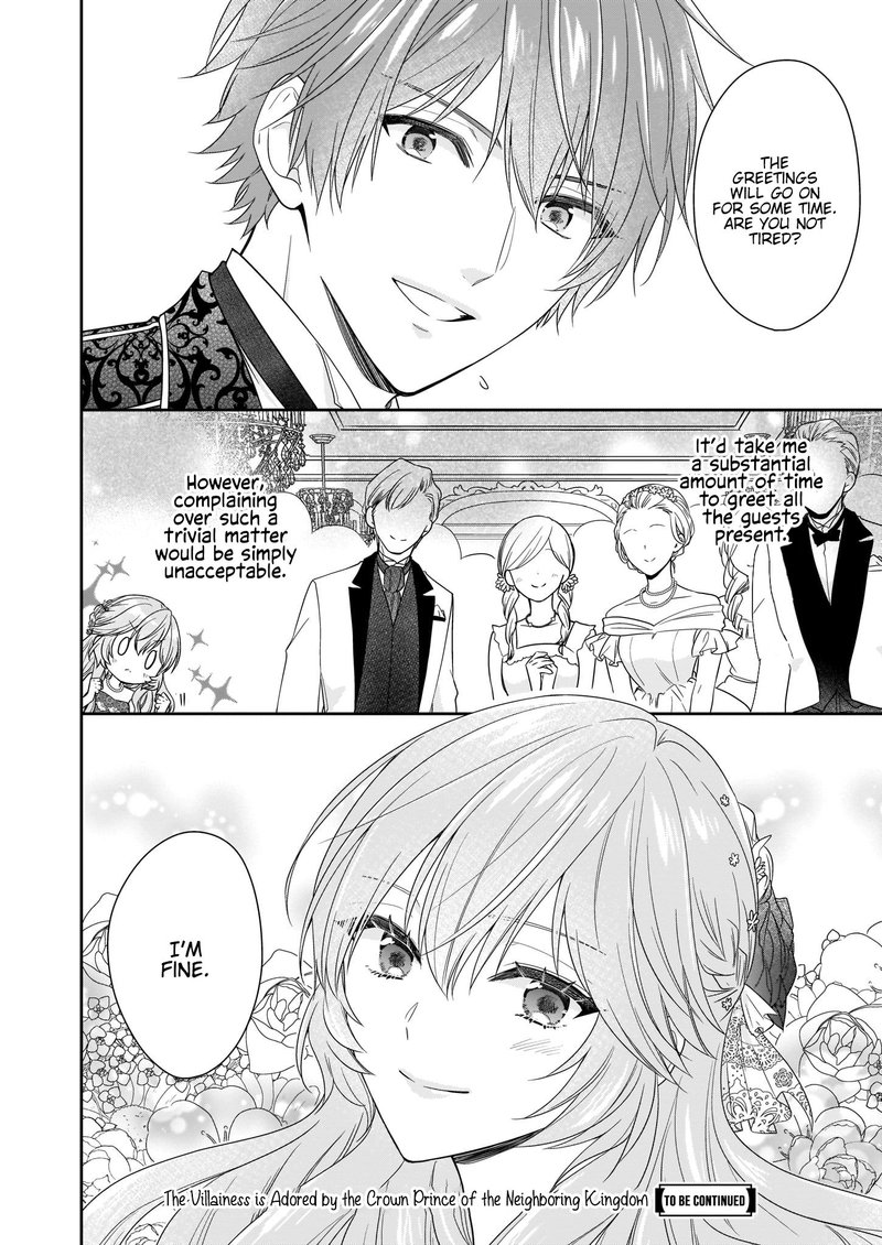 Akuyaku Reijou Wa Ringoku No Outaishi Ni Dekiai Sareru 14 28