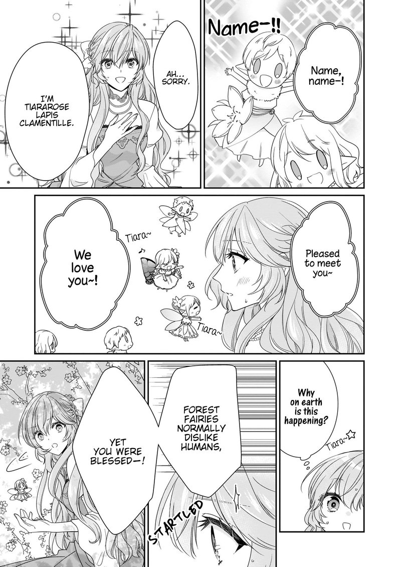 Akuyaku Reijou Wa Ringoku No Outaishi Ni Dekiai Sareru 14 3