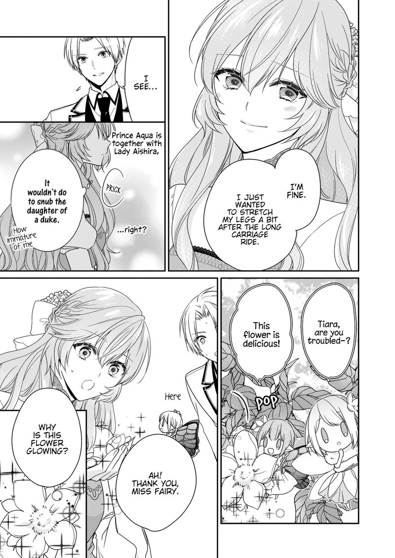 Akuyaku Reijou Wa Ringoku No Outaishi Ni Dekiai Sareru 14 5